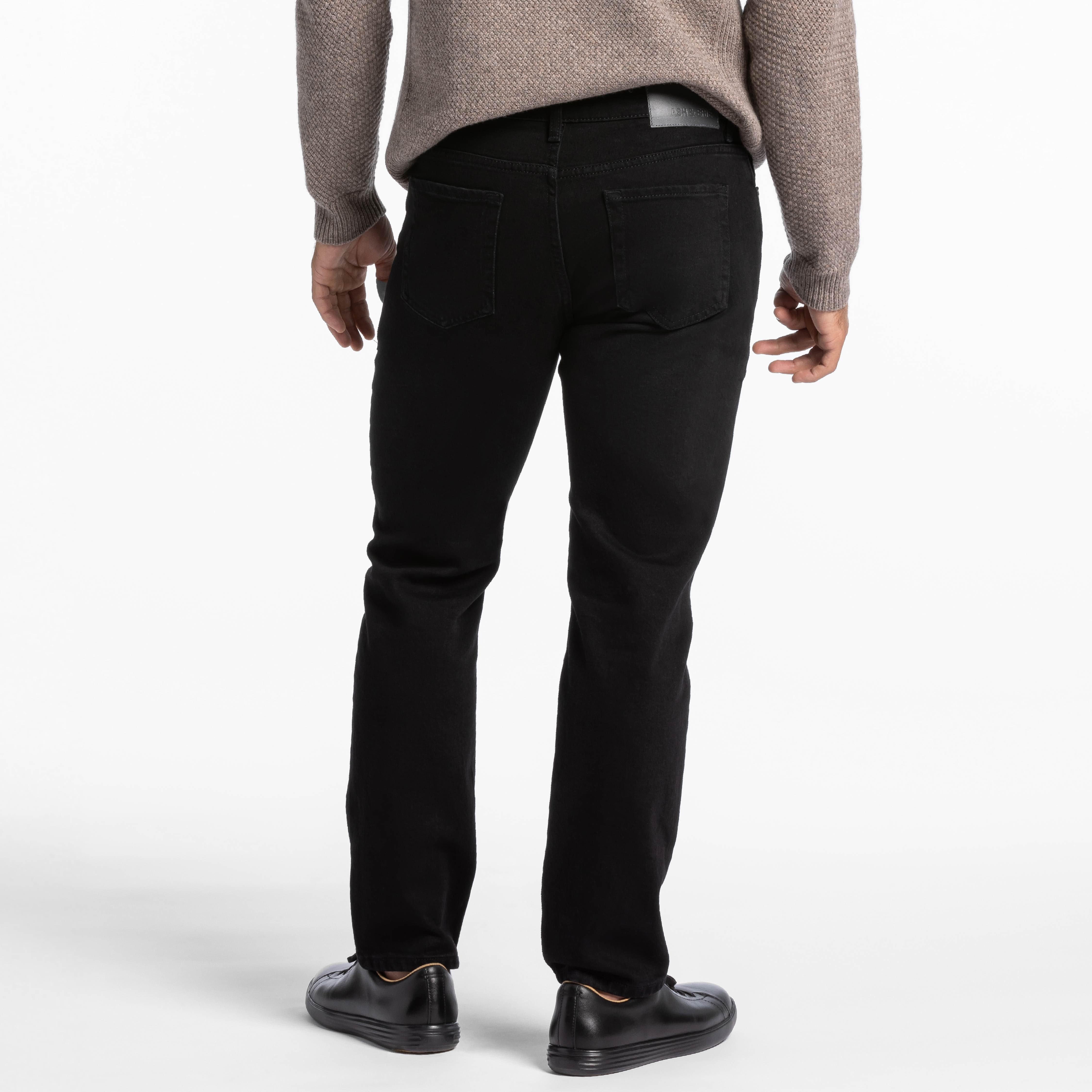 Classic Black Bull Denim Jeans