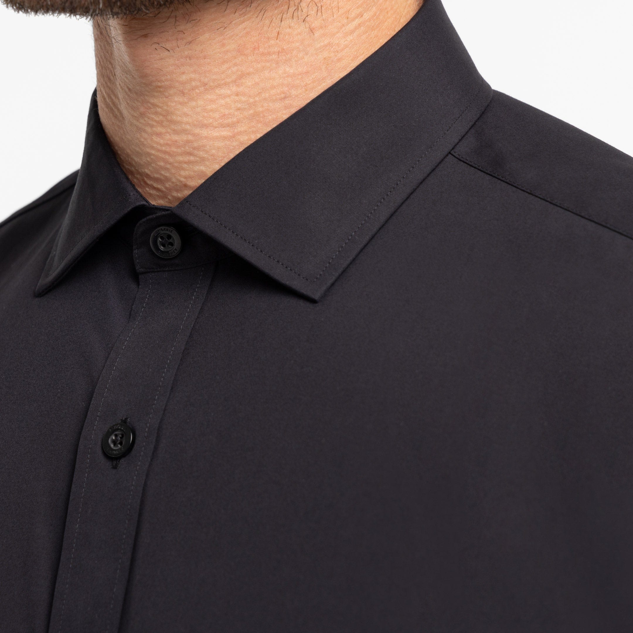 Black Dress Shirt