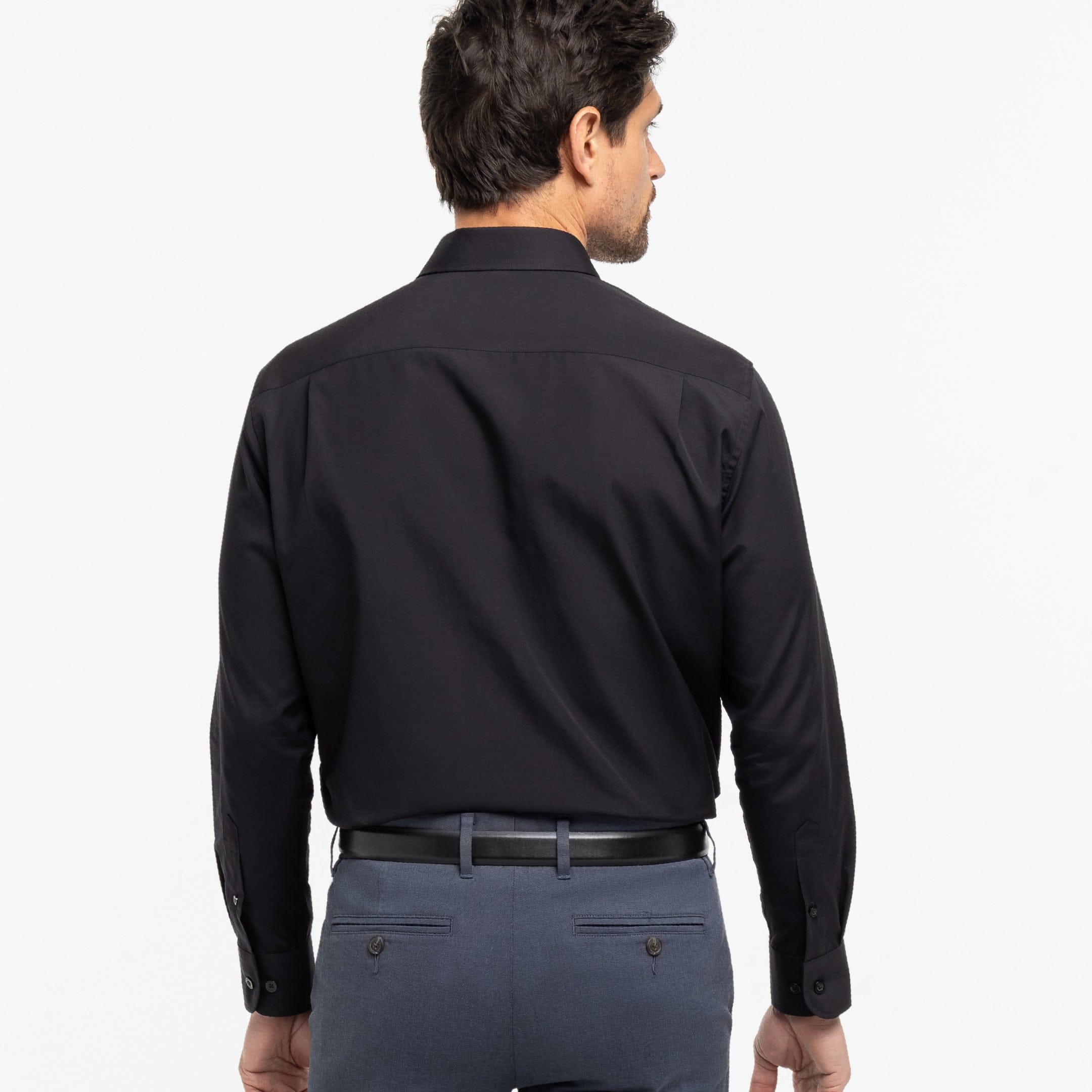 Black Dress Shirt