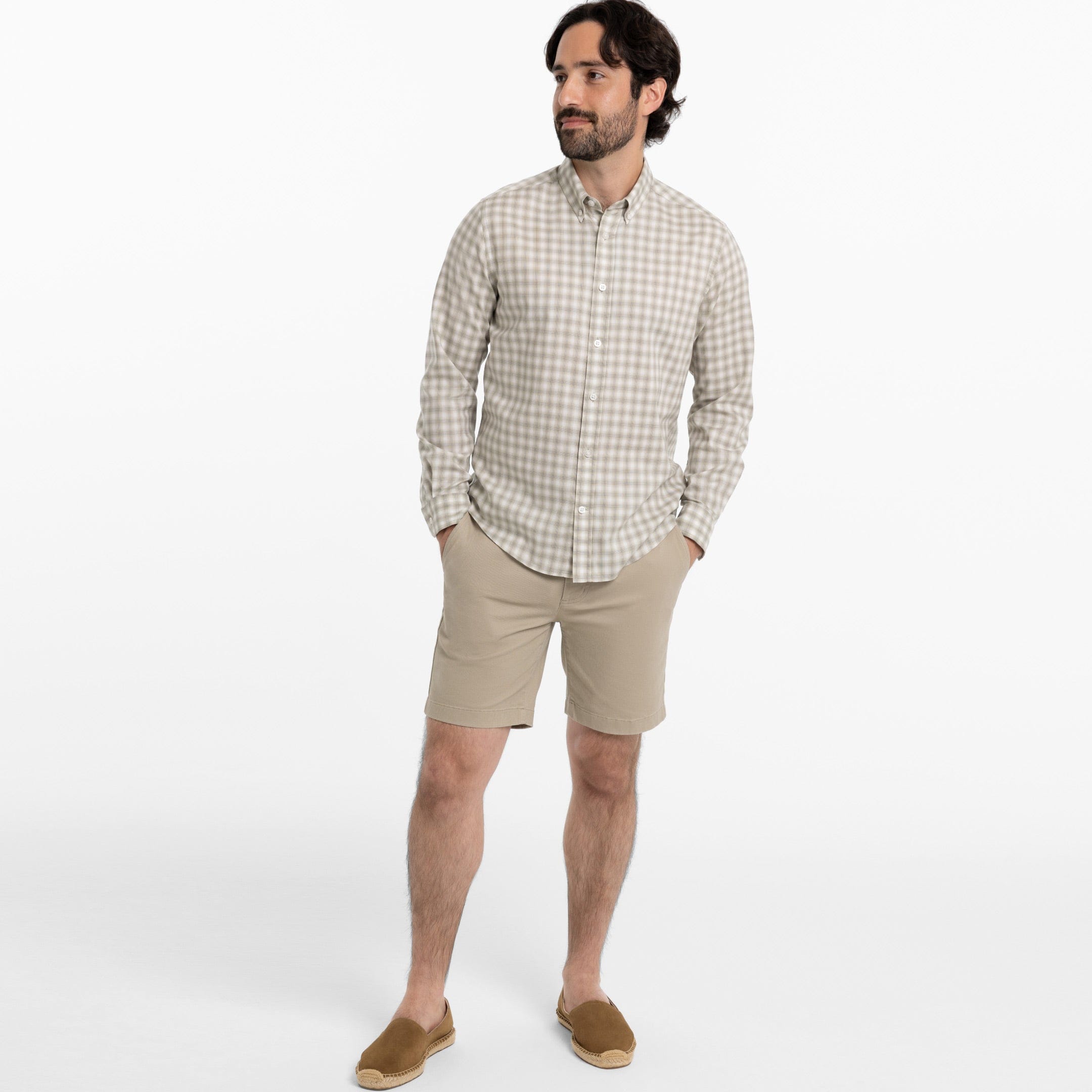 Acadia Plaid Shirt