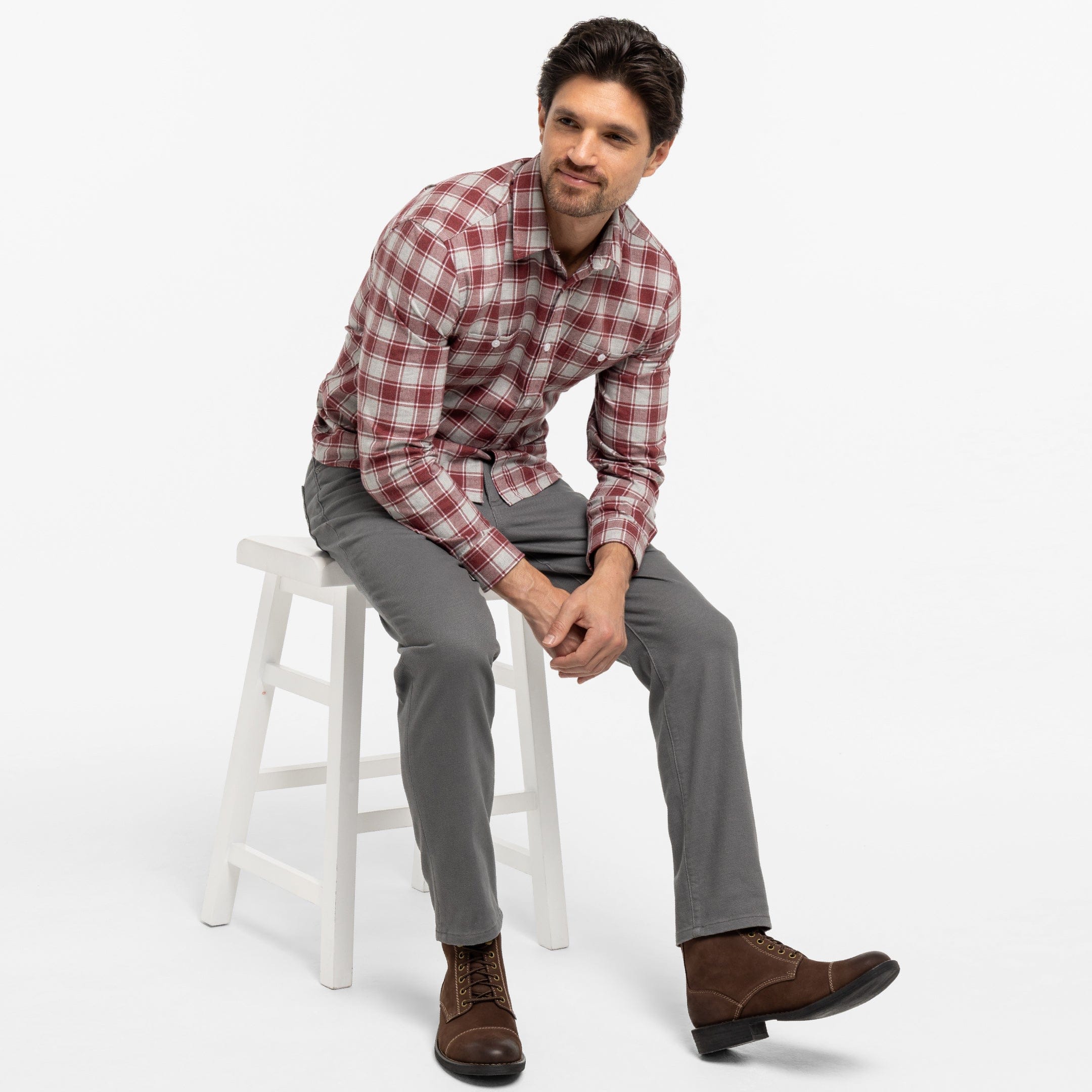Boulder Grey Weekend Jeans